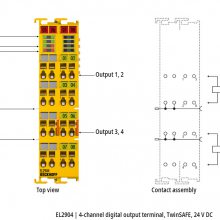 ¹Beckhoff EL2904 4ͨӱģ