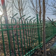 云南临沧公园防护栏杆 变压器方管围网