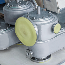 FINEKAY接管呼吸阀背压简述