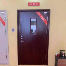 钢木质防火门 木质防火工业门 消防工程隔热门 规格齐全