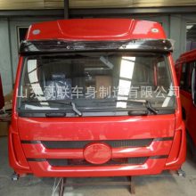 解放悍威平顶总成发动机自卸车内外饰件车架大梁图片厂家