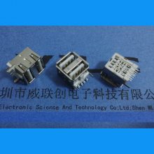 AF˫USB2.0ĸ-90Ȳ PBT׽ ͭ޾ 