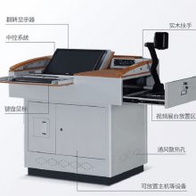 多媒体讲台/电子讲台/中控台/数字讲台/数位讲台 型号:TB1510-BD-06 库号：M402905