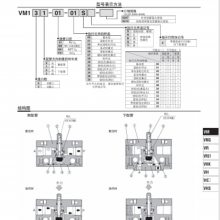 SMC 23ͨطֶ VM100 ϵ VM130-F01-34B VM130-01-30BA-B