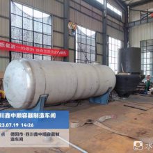 压力储水罐 20吨无塔供水器定制 带压力表安全阀