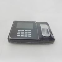 齐心OP600C指纹考勤机指纹式签到识别机彩屏免软件上班打卡机