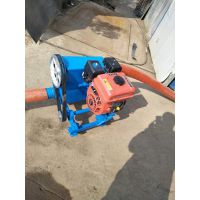 两相电车载软管吸粮机环保 粒状物料气力输送机