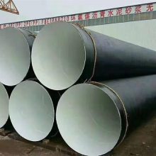 螺旋钢管DN2500mm 管壁厚度16 φ1820mm 螺旋管尺寸规格表