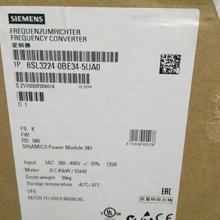 T6SL3224-0BE34-5UA0 G120׃l45KW 6SL3 224-OBE34-5