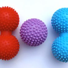 硅胶按摩球健身休闲瑜伽球 硅胶花生球 可支持定做