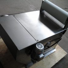 云帆预处理粗滤设备与带式立式纸带过滤机组合