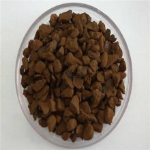 地下水 井水除铁锰锰沙滤料 荣茂30-45含量天然锰沙滤料商家