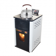 智能取暖颗粒炉自动控温 家用烧水做饭取暖炉生产厂家