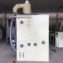 惠州脚踏板支架翻滚除锈增强附着力 自动履带喷砂机