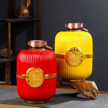 景德镇陶瓷酒瓶 1斤2瓶带2个小酒杯 中国风细酒罐加字批发