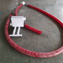 牛筋管螺旋输送吸粮机 农用车载抽粮机 加厚软管可定制