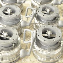 上海硫酸卸料干断阀规格尺寸齐全 客户至上 上海晟江机械设备供应