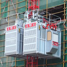 广州逸安施工电梯升降机SC200/200 厂家直销 变频升降机诚招代理