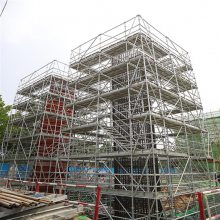 保定盘扣式脚手架报价 成本低效益高