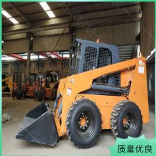 直销滑移装载机清扫器 铲车滚刷除雪机 港口清仓车厂家