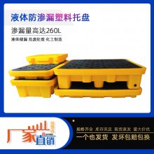 加高防渗漏托盘什么价防渗漏托盘厂家报价单桶加高防渗漏托盘两桶防渗漏托盘