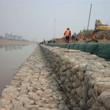 富海供应防洪石笼网箱 格宾雷诺护垫2.2mm 水利防汛物资采购