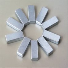 F20x10x2mm吸铁石磁铁磁钢长方形强磁薄片镀锌镀镍