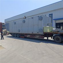 盛润环保玻璃钢生物除臭箱108立方垃圾厂化工厂废气处理生物装置
