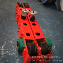 供应 行车端梁头 单梁行走龙门吊地梁 200轮端梁