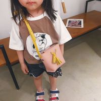 兒童包包女公主時(shí)尚韓版百搭手提包單肩斜挎包女孩包流蘇包