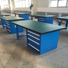 天津重型工作台 带落地柜工作台 检修工作台 复合面车间工作台厂家