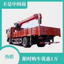东风6吨随车吊 随车吊带爬梯一车多用省钱