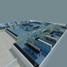 南山洁净无尘厂房 洁净试验室净化工程 无尘车间建设方案