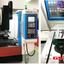 宝佳V6C机床配GSK 25iMb数控系统加工中心