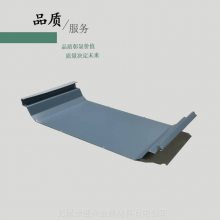扬州铝镁锰板YX25-430矮立边屋面板厂家安装