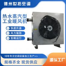 S324-S334-S524-S534型工业热水暖风机的工作原理