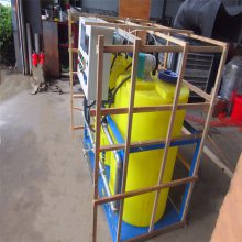 自动一体化加药装置 山东污水处理加药装置规格 双桶一体化加药装置