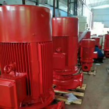 30层楼高消防泵扬程做125米 XBD12.5/30-100L 高压消防栓泵、喷淋泵