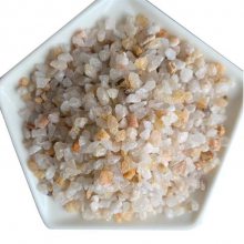 喷砂铸造水处理用石英砂 滤料 防火材料用黄白沙子