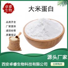 大米蛋白粉80% 水解植物蛋白 Rice protein 可定制代加工