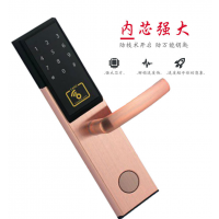 广州酒店密码感应锁批发 IC卡密码智能锁 家用公寓办公刷卡智能锁