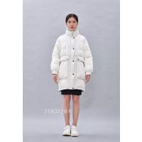 广州折扣女装拿货 健凡服饰乐素羽绒服一手货源批发 品牌折扣女装一手货源