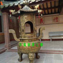 祠堂烧纸钱的炉子 弘缘法器供应祠堂纸钱炉 宗祠化纸炉