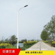 8米LED道路灯 巨捷牌市政工程灯 常规款型 60瓦-100瓦可选