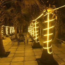 众合 全彩外控rgb柔性LED灯带 大楼树木景观亮化