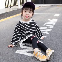 韩版儿童加绒保暖绒衫小孩服装批发厂家直销佛山针织衫儿童衣服