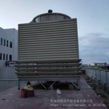 300T工业型冷却塔 防腐蚀性 浑水 型污水塔