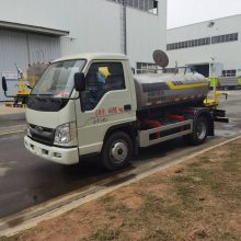 福田柴油2吨蓝牌洒水车 家用运水车 C证开的国六洒水车