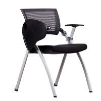 PXY001折叠式培训椅 时尚可折叠培训椅 带写字板会议椅