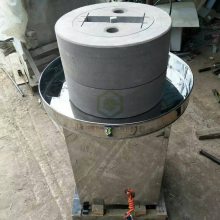 商用豆浆石磨 电动米浆磨浆机 粮油花生磨酱石磨机
